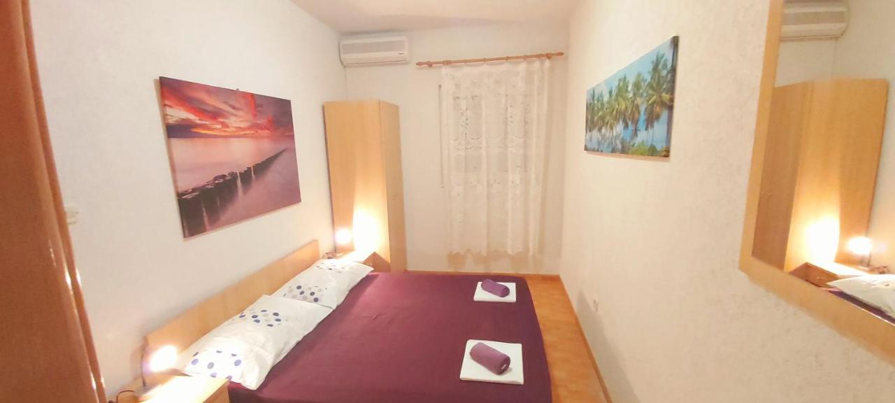 Apartmani Andrija Zivogosce Luaran gambar
