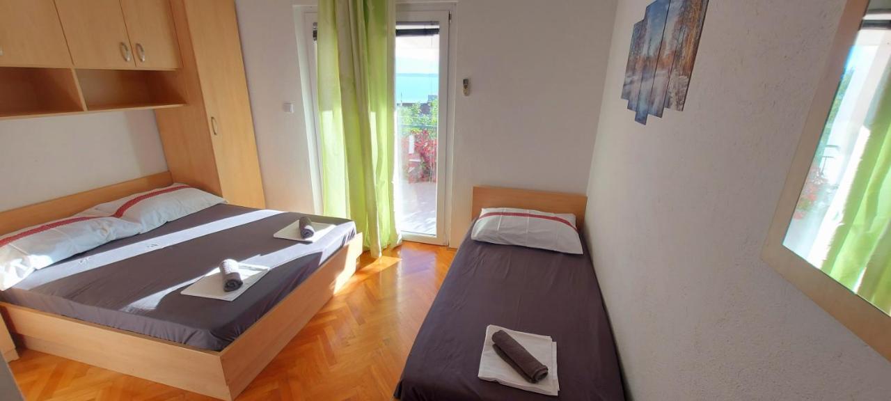 Apartmani Andrija Zivogosce Luaran gambar