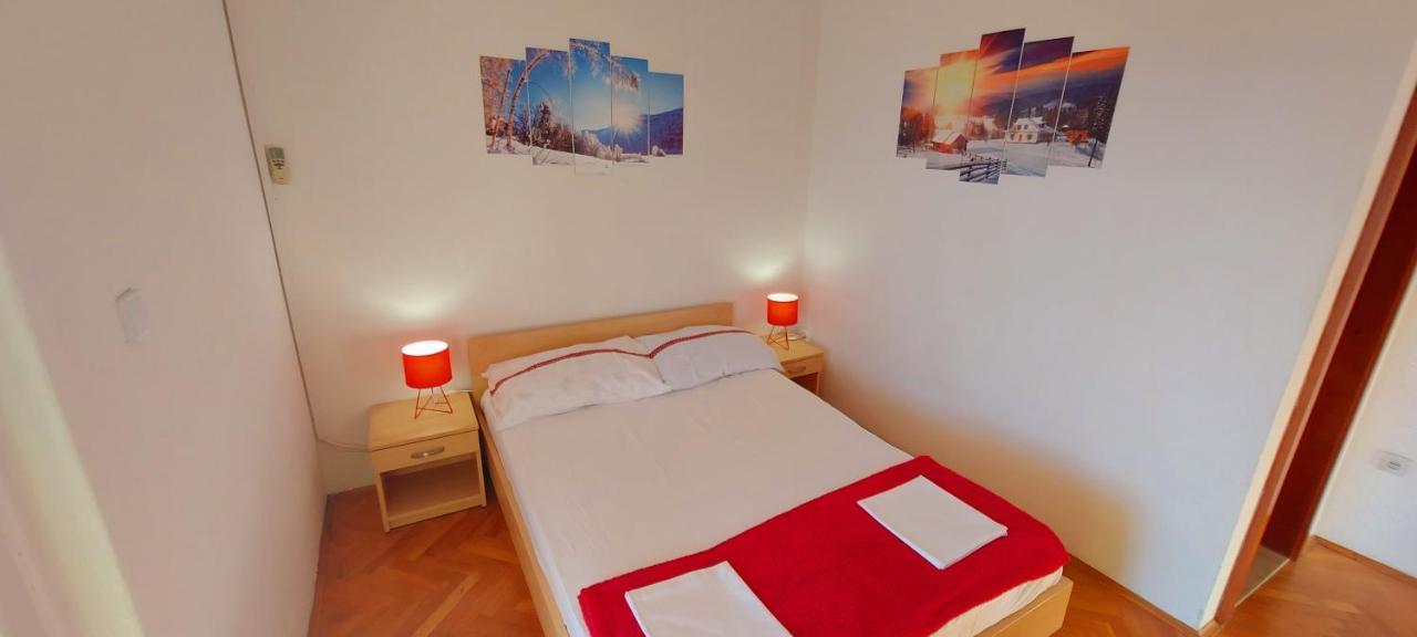Apartmani Andrija Zivogosce Luaran gambar