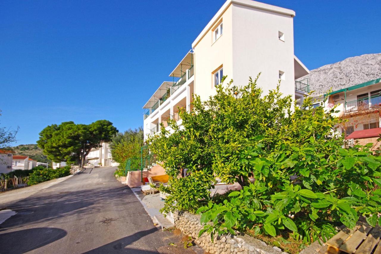 Apartmani Andrija Zivogosce Luaran gambar