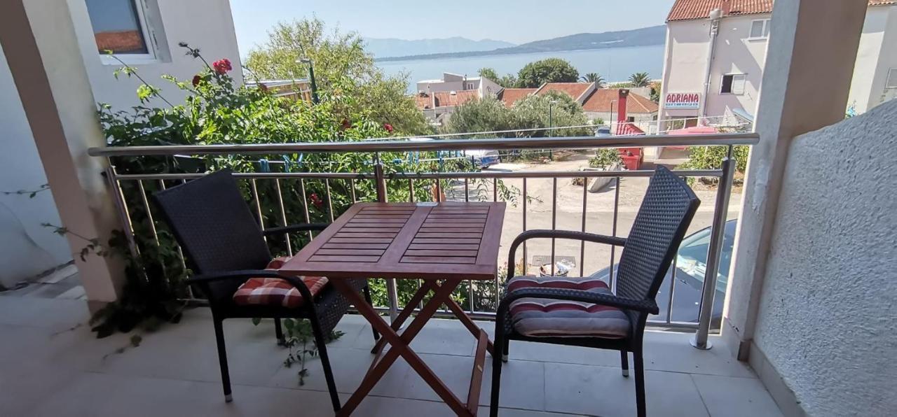Apartmani Andrija Zivogosce Luaran gambar