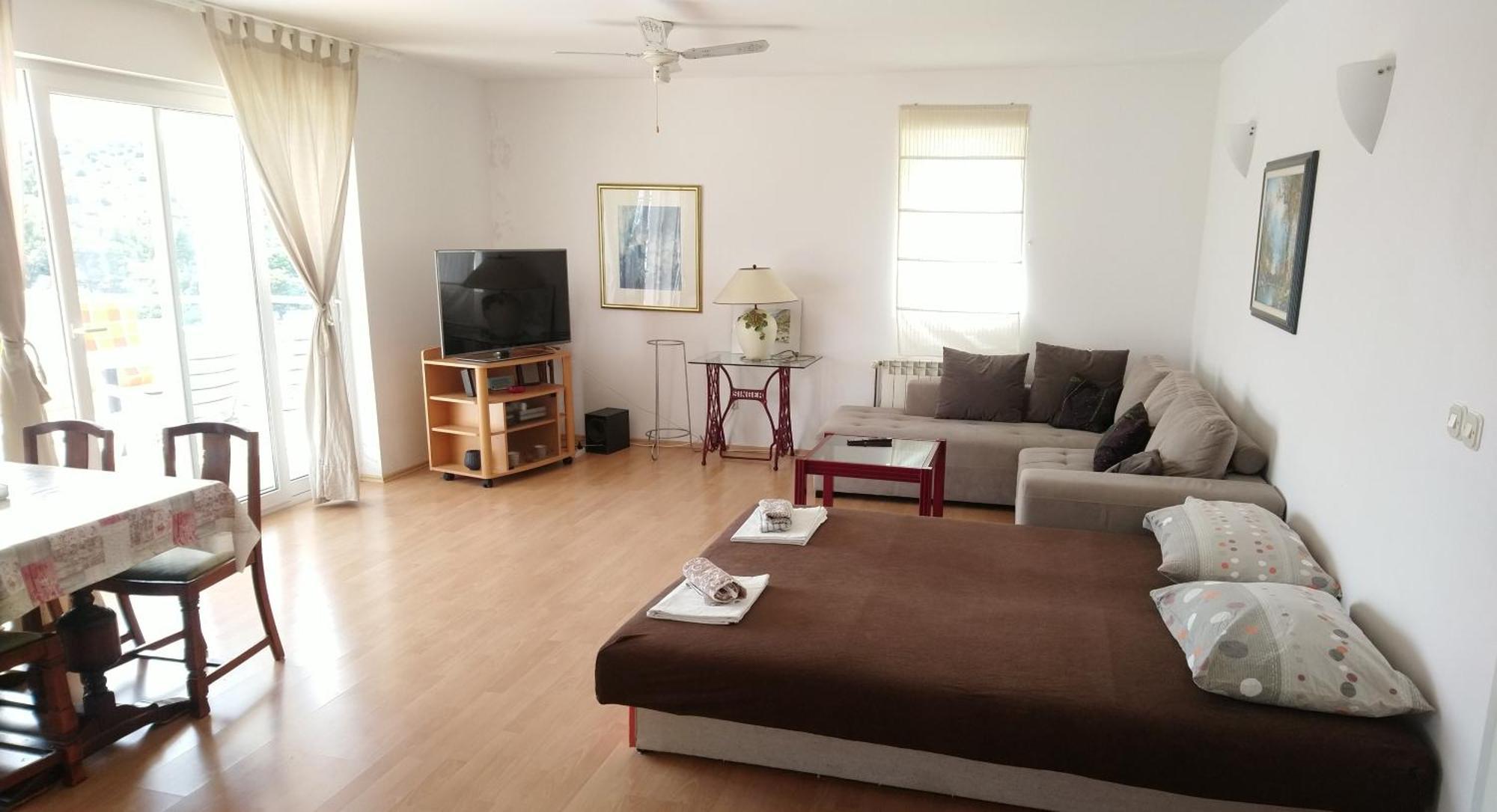 Apartmani Andrija Zivogosce Luaran gambar