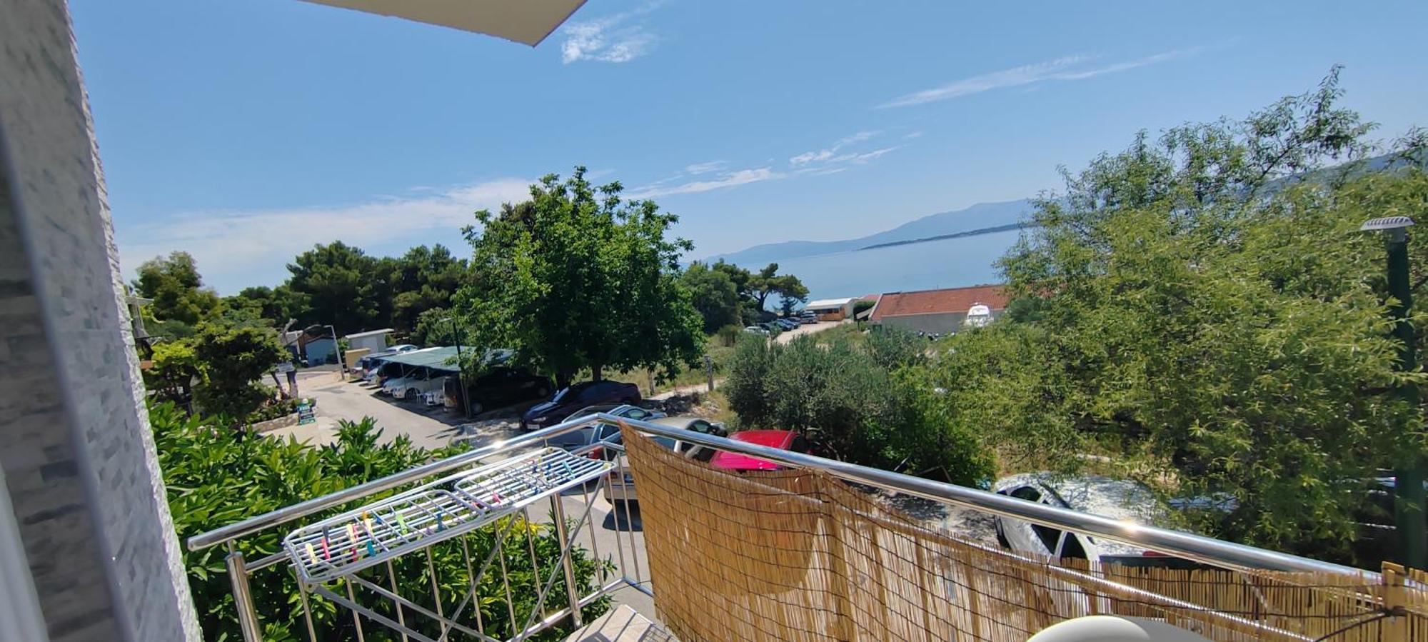 Apartmani Andrija Zivogosce Luaran gambar