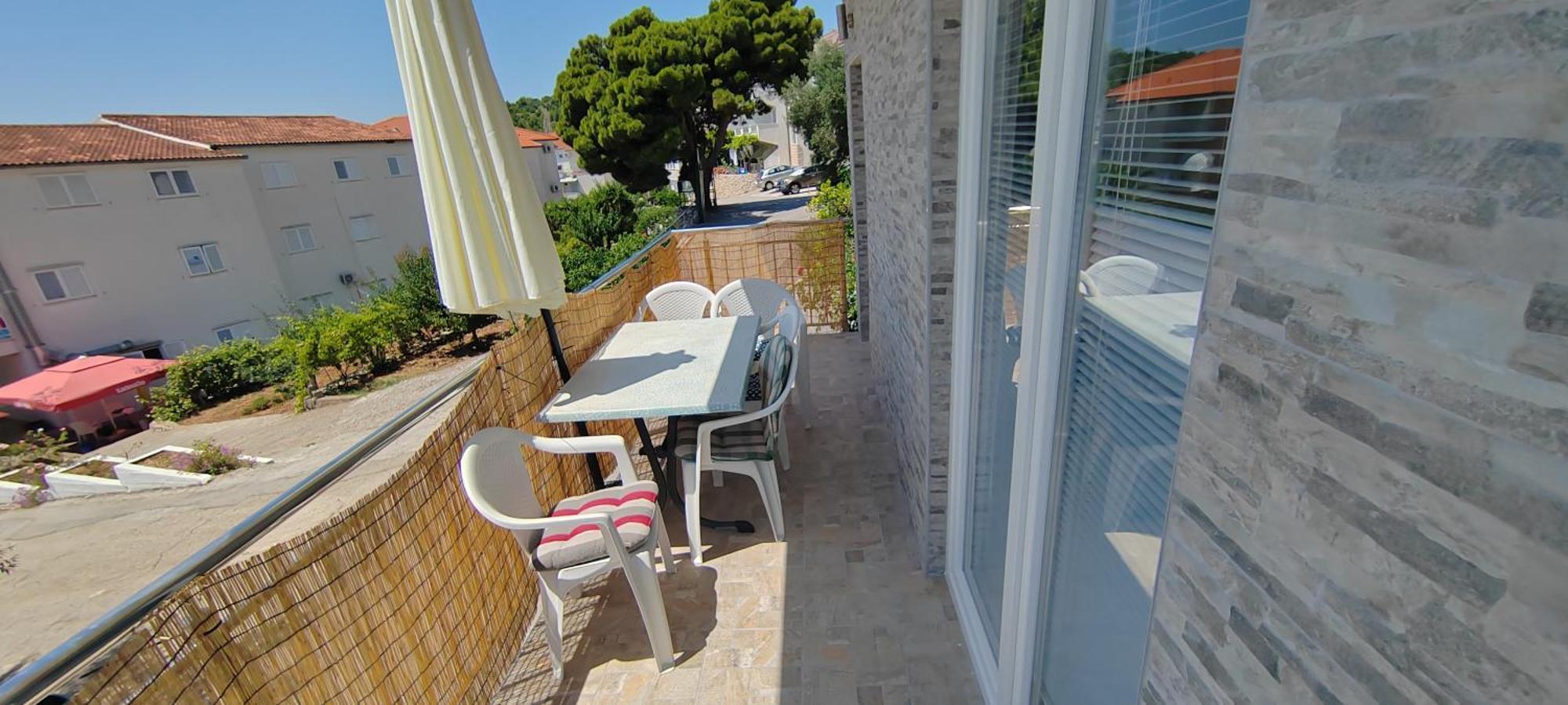 Apartmani Andrija Zivogosce Luaran gambar