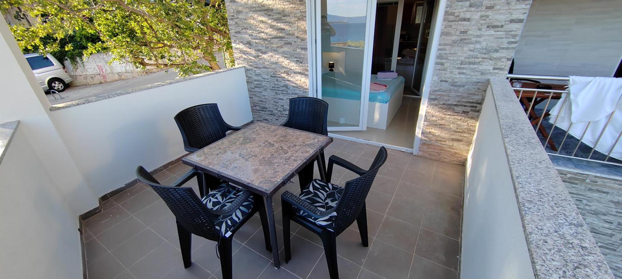Apartmani Andrija Zivogosce Luaran gambar