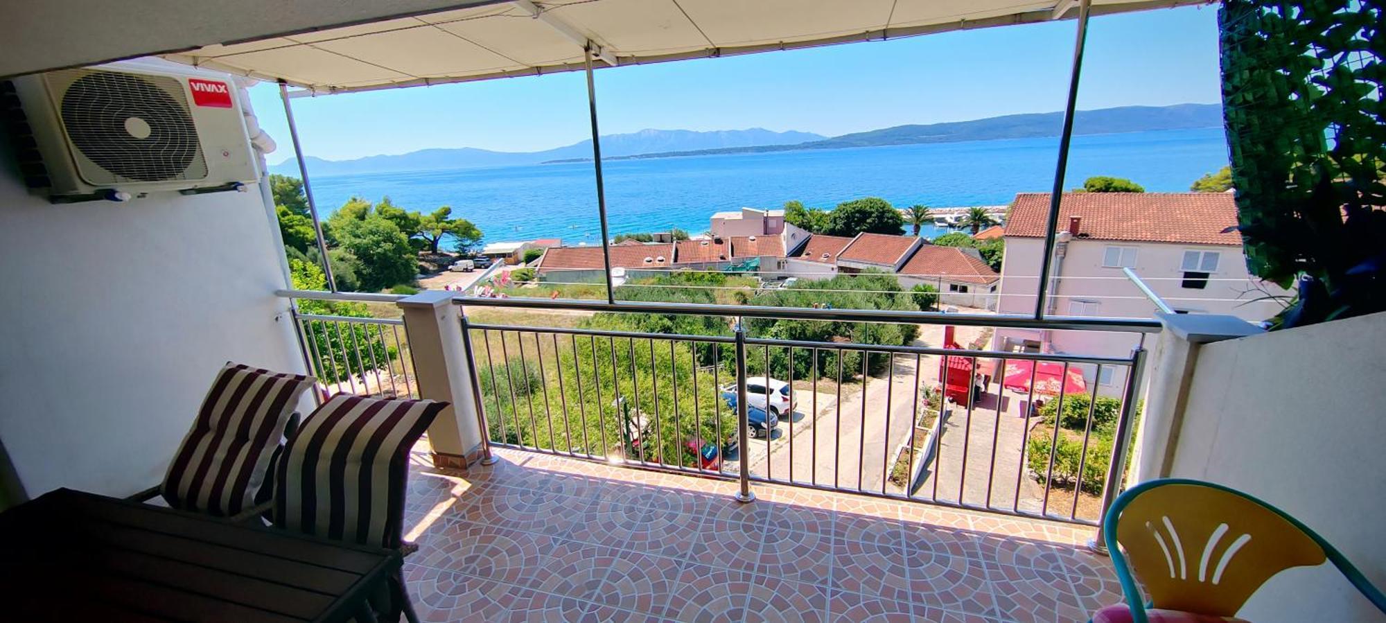 Apartmani Andrija Zivogosce Luaran gambar