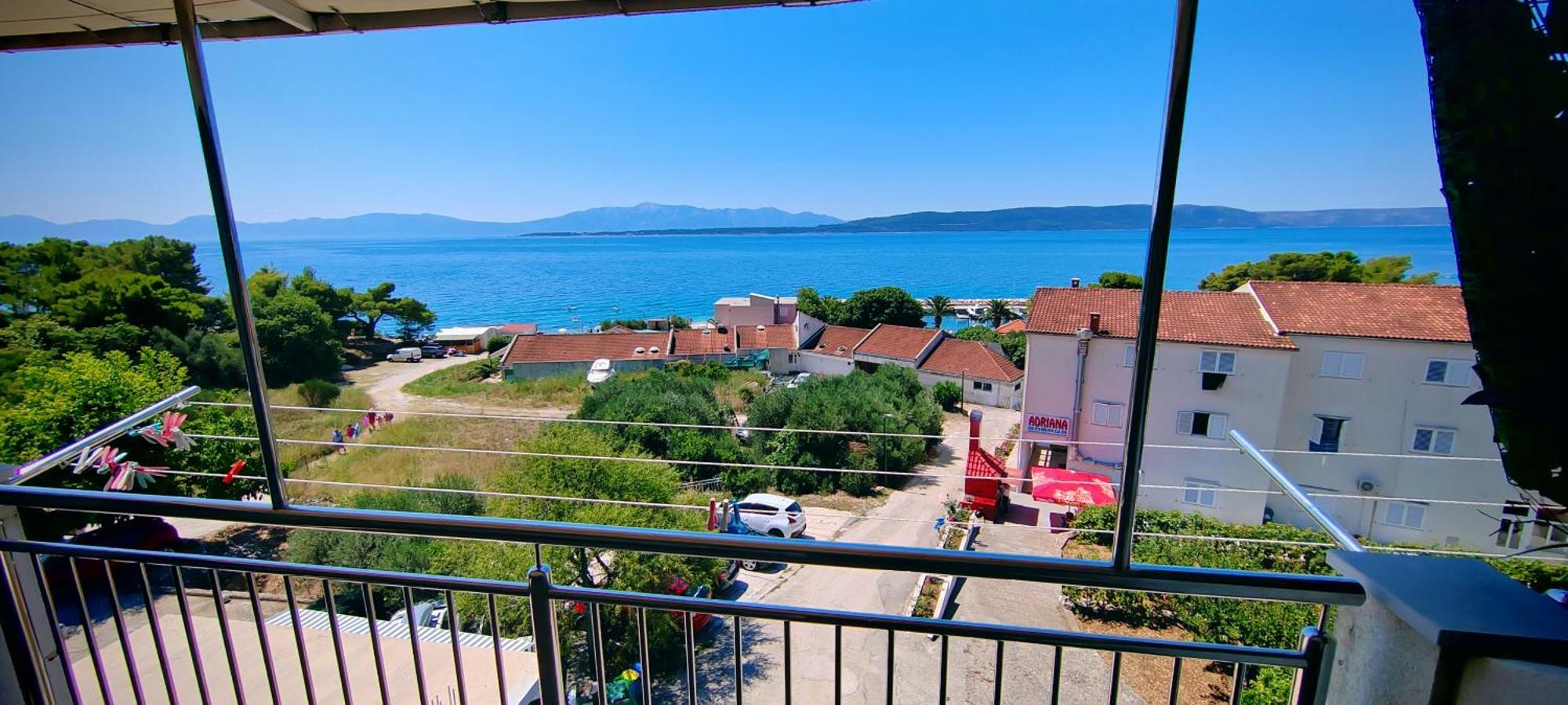Apartmani Andrija Zivogosce Luaran gambar