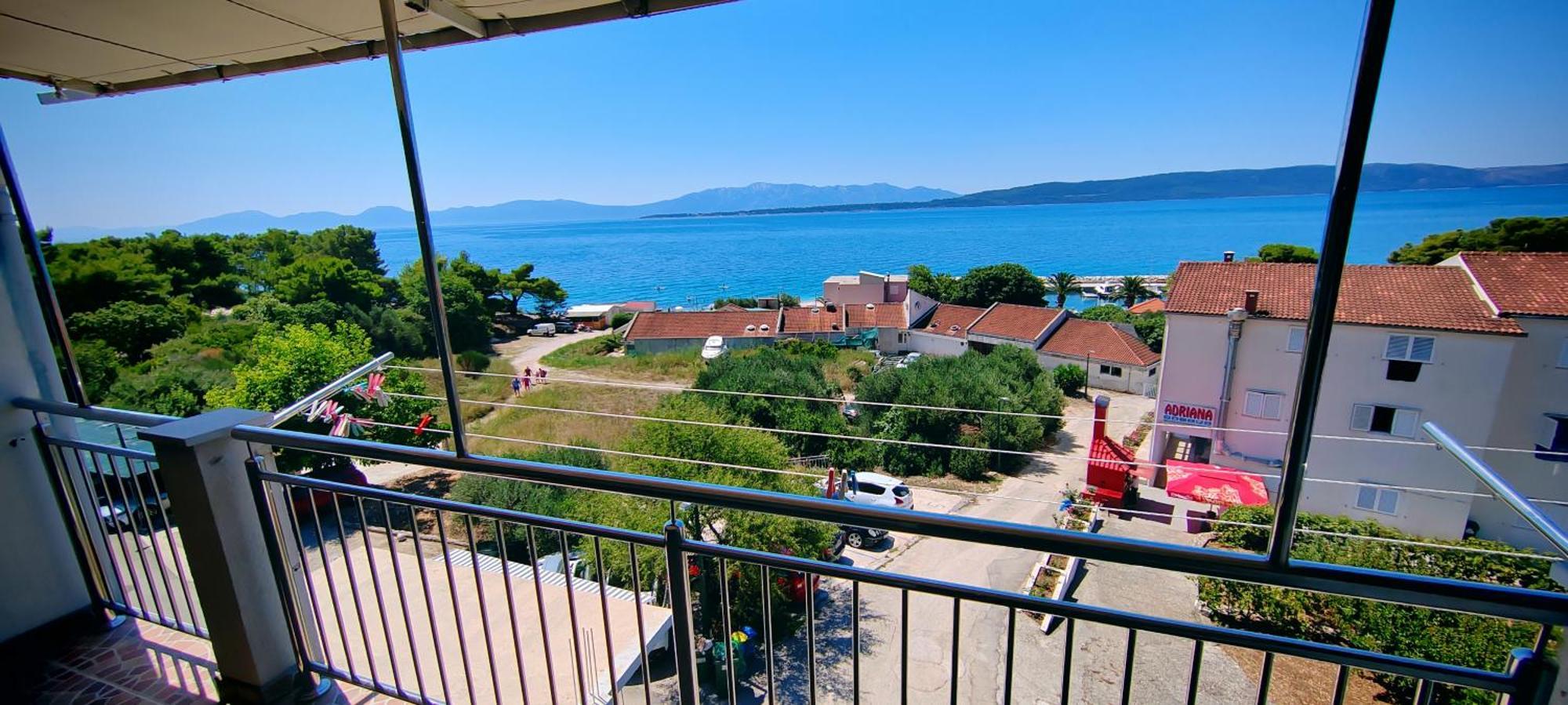 Apartmani Andrija Zivogosce Luaran gambar