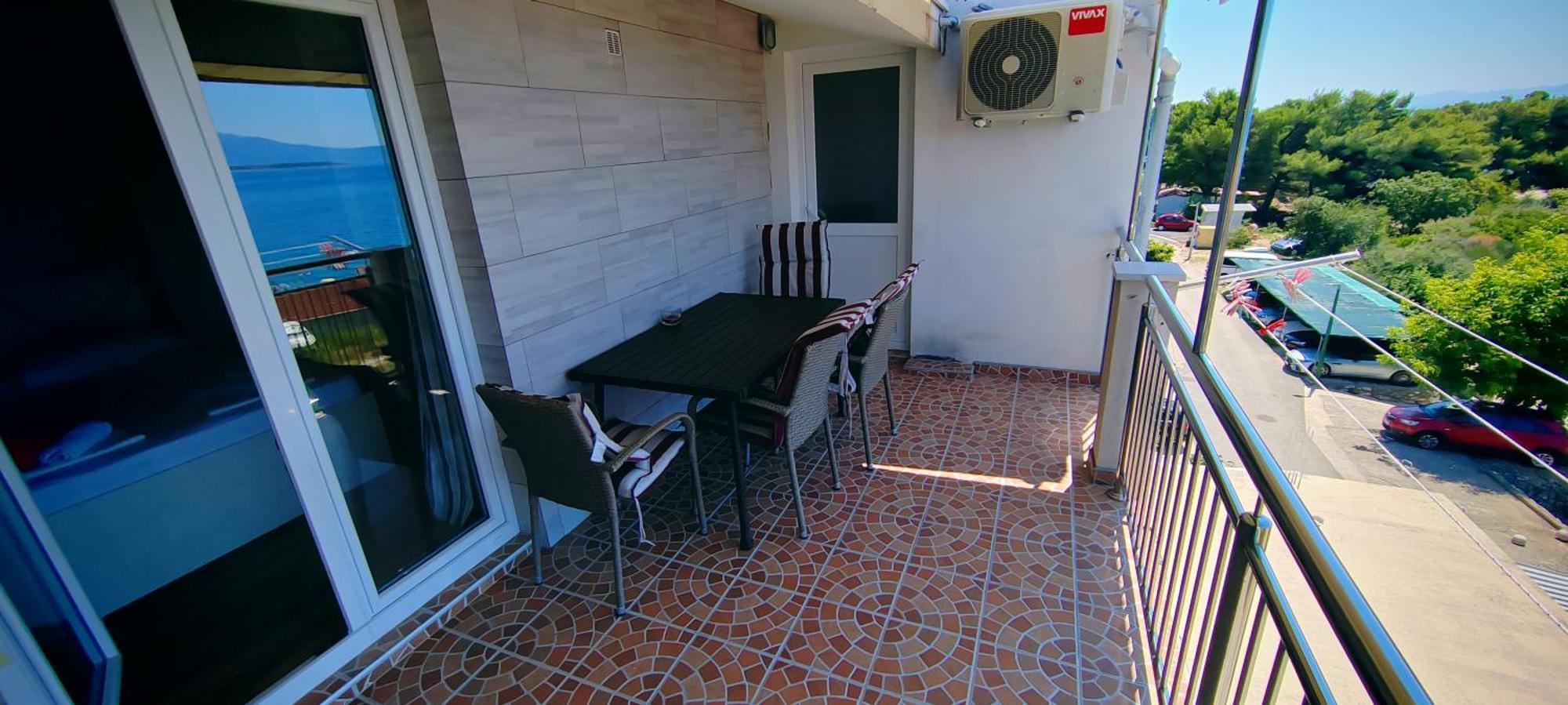 Apartmani Andrija Zivogosce Luaran gambar