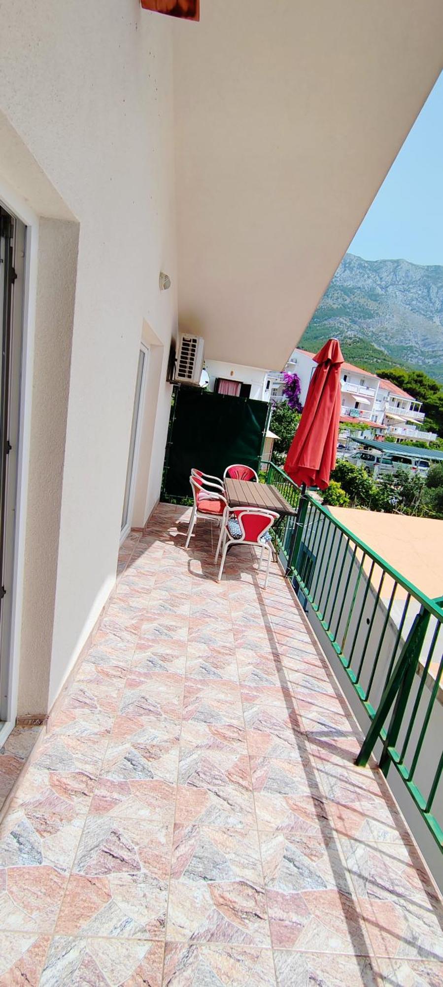 Apartmani Andrija Zivogosce Luaran gambar
