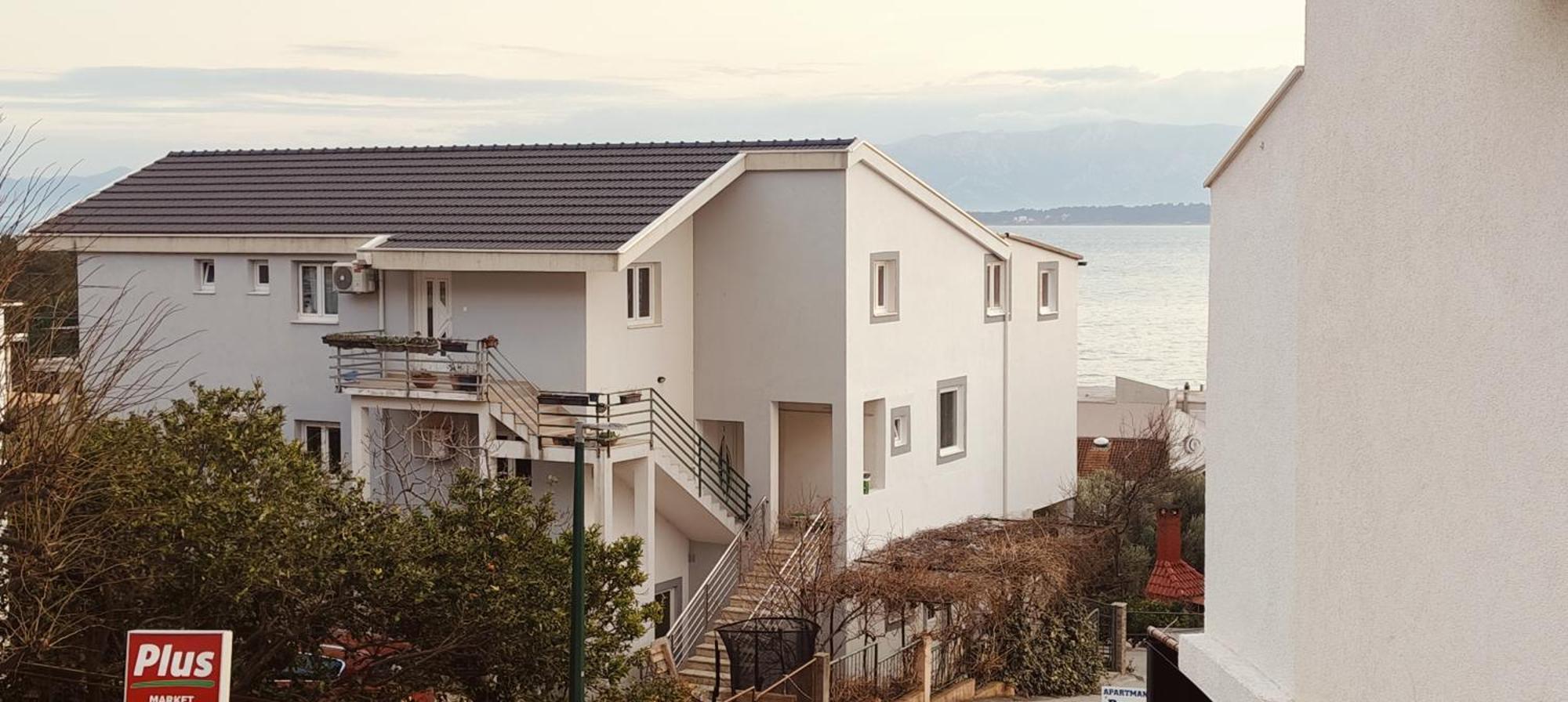 Apartmani Andrija Zivogosce Luaran gambar